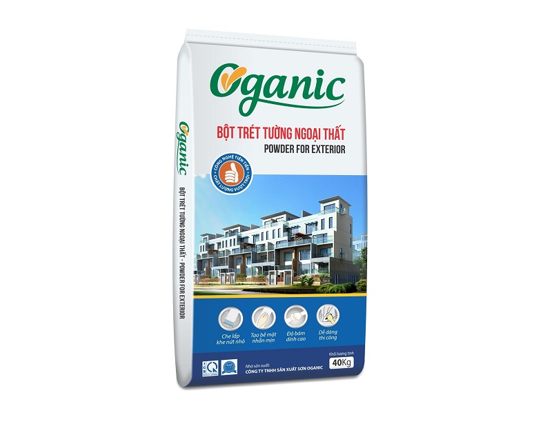 Bột trét tường ngoại thất