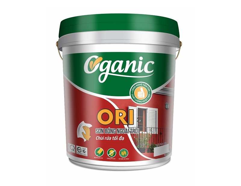 Sơn bóng ngoài trời Oganic