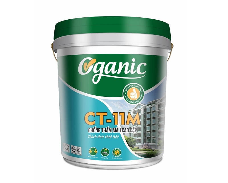 Chống thấm màu cao cấp Oganic