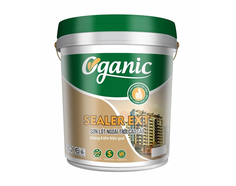 Sơn lót ngoài trời cao cấp Oganic