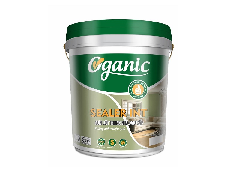 Sơn lót trong nhà cao cấp Oganic