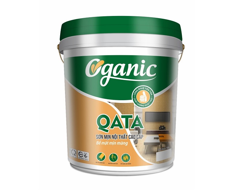 Sơn mịn nội thất cao cấp Oganic