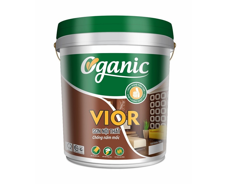 Sơn nội thất Oganic