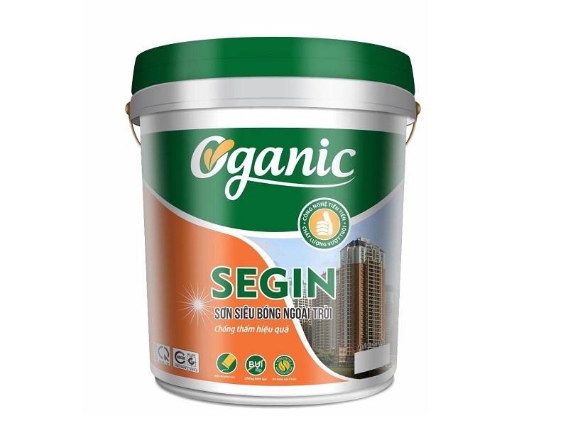 Sơn siêu bóng ngoài trời Oganic